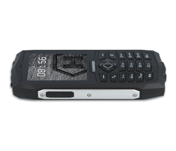 myPhone HAMMER 3 srebrny - 384773 - zdjęcie 2